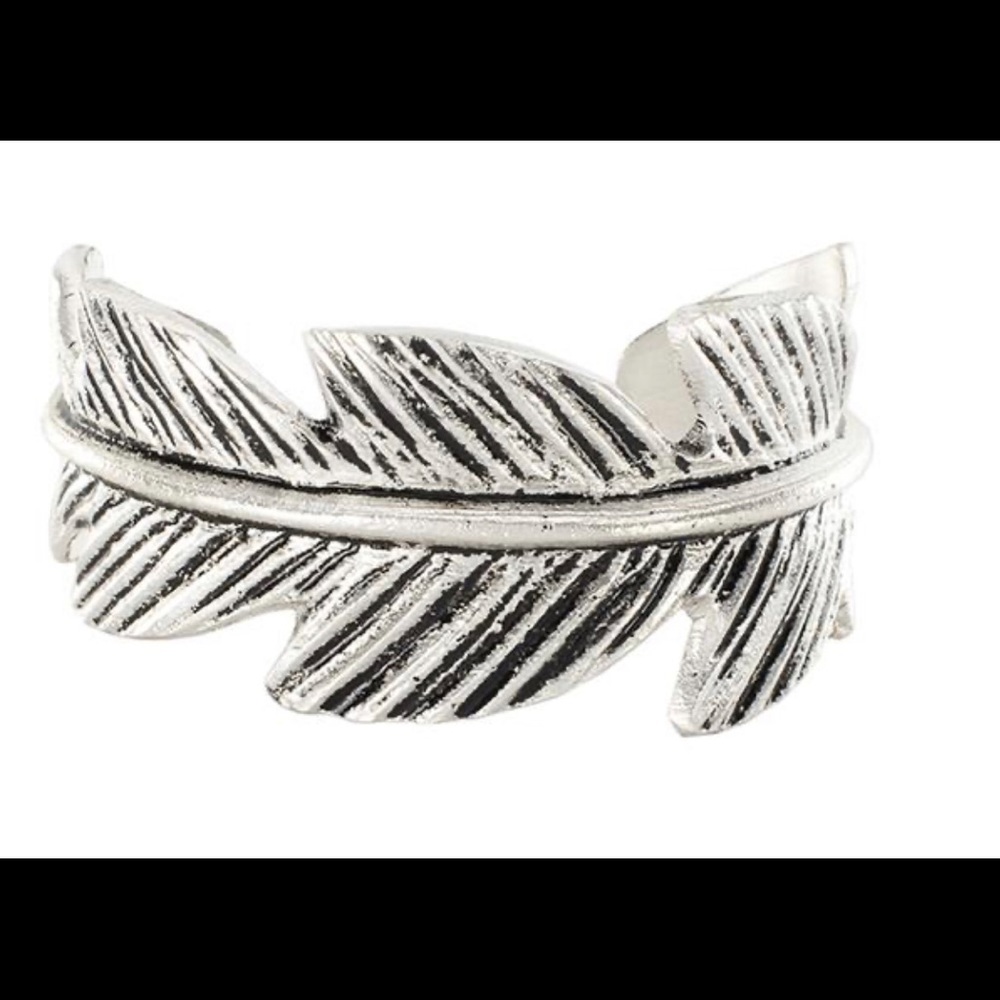 Rustic Cuff Feather Cuff (feather cuff only)